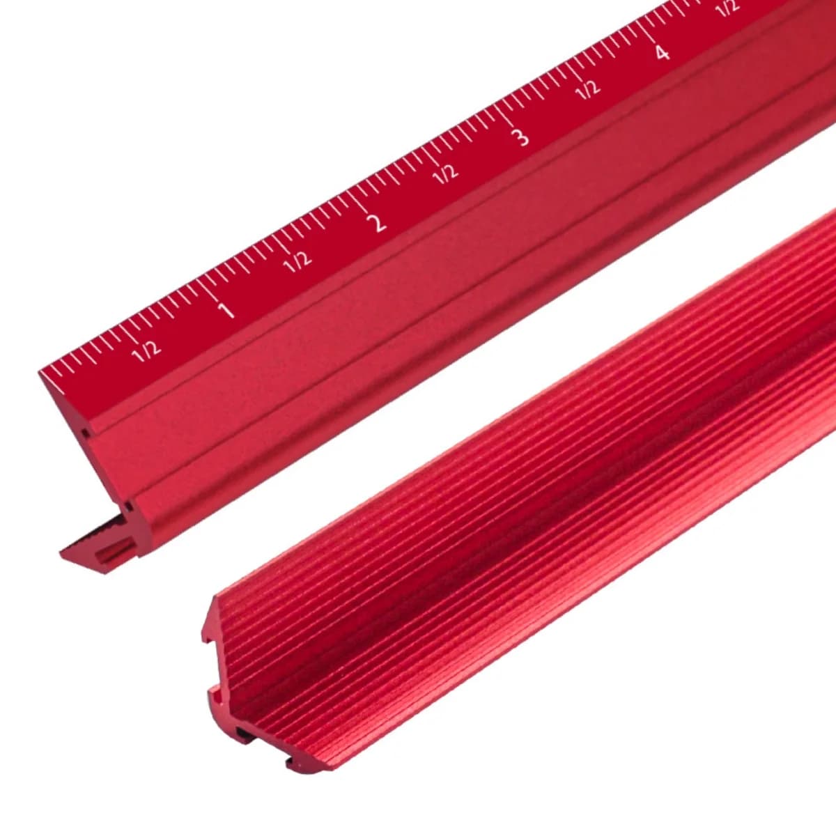 Thước kẻ chữ V chính xác hệ mét và hệ inch