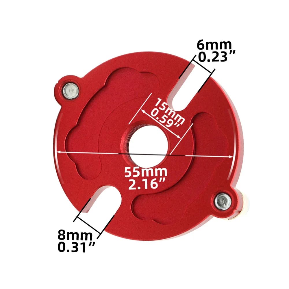Bộ định vị khoan gỗ chốt tròn 3-10mm, Tự căn chỉnh