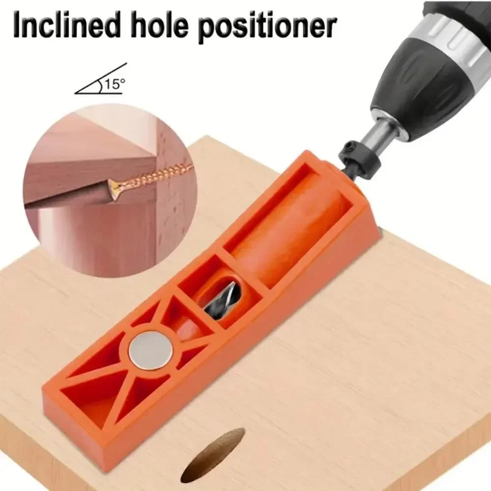 Dụng cụ định vị lỗ xiên và khoan lỗ pocket cho gỗ
