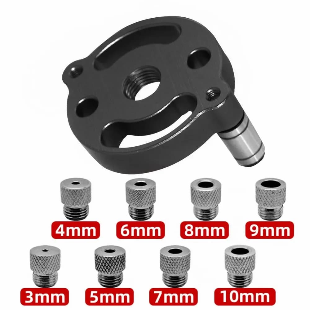 Dụng cụ định tâm dọc tự động cho khoan chốt gỗ 3-10mm