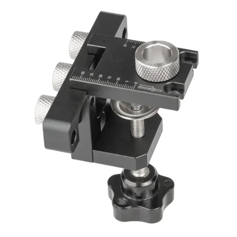 Bộ dụng cụ định vị chốt gỗ chính xác 3 trong 1 cho nghề mộc