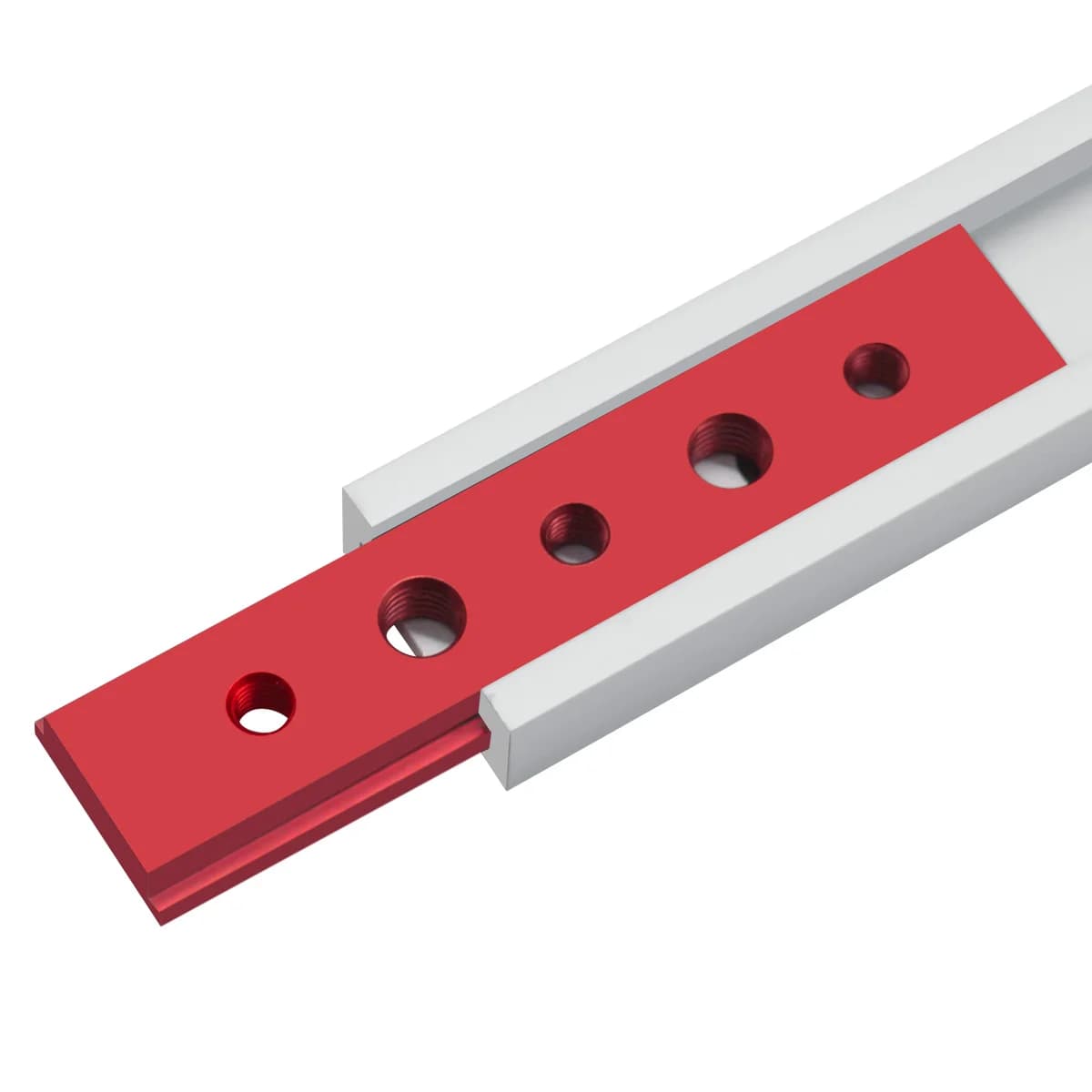 Thanh Trượt Êke Nhôm 100mm Cho Ray T-Slot