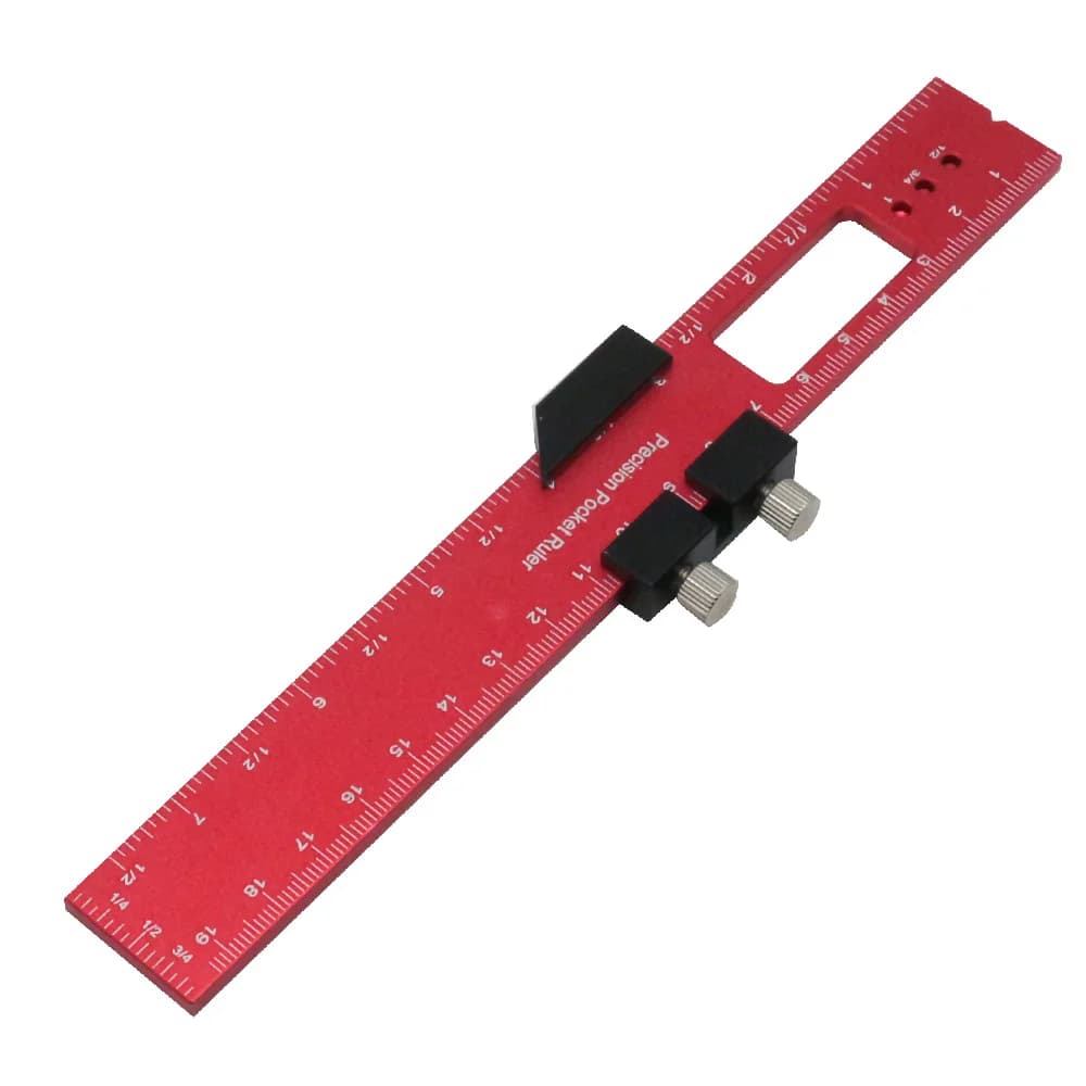 Thước đo bỏ túi chính xác với chặn trượt T-Track