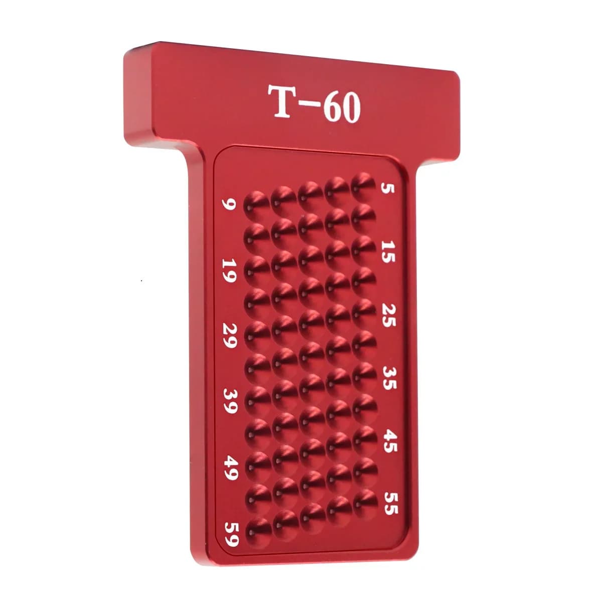 Thước Kẻ Hình Chữ T 60mm Và Thước Đo Đánh Dấu