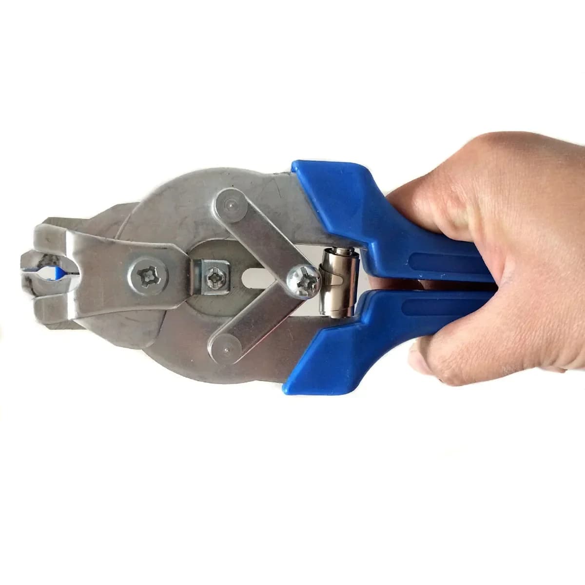Kìm bấm vòng hạc kèm 600 kẹp inox