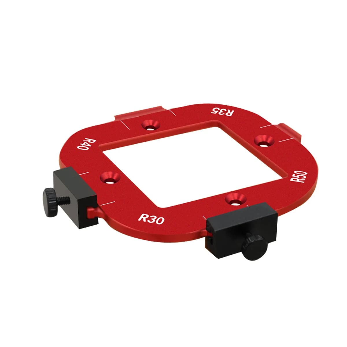 Khuôn định vị góc cung tròn 4-trong-1 cho máy phay router