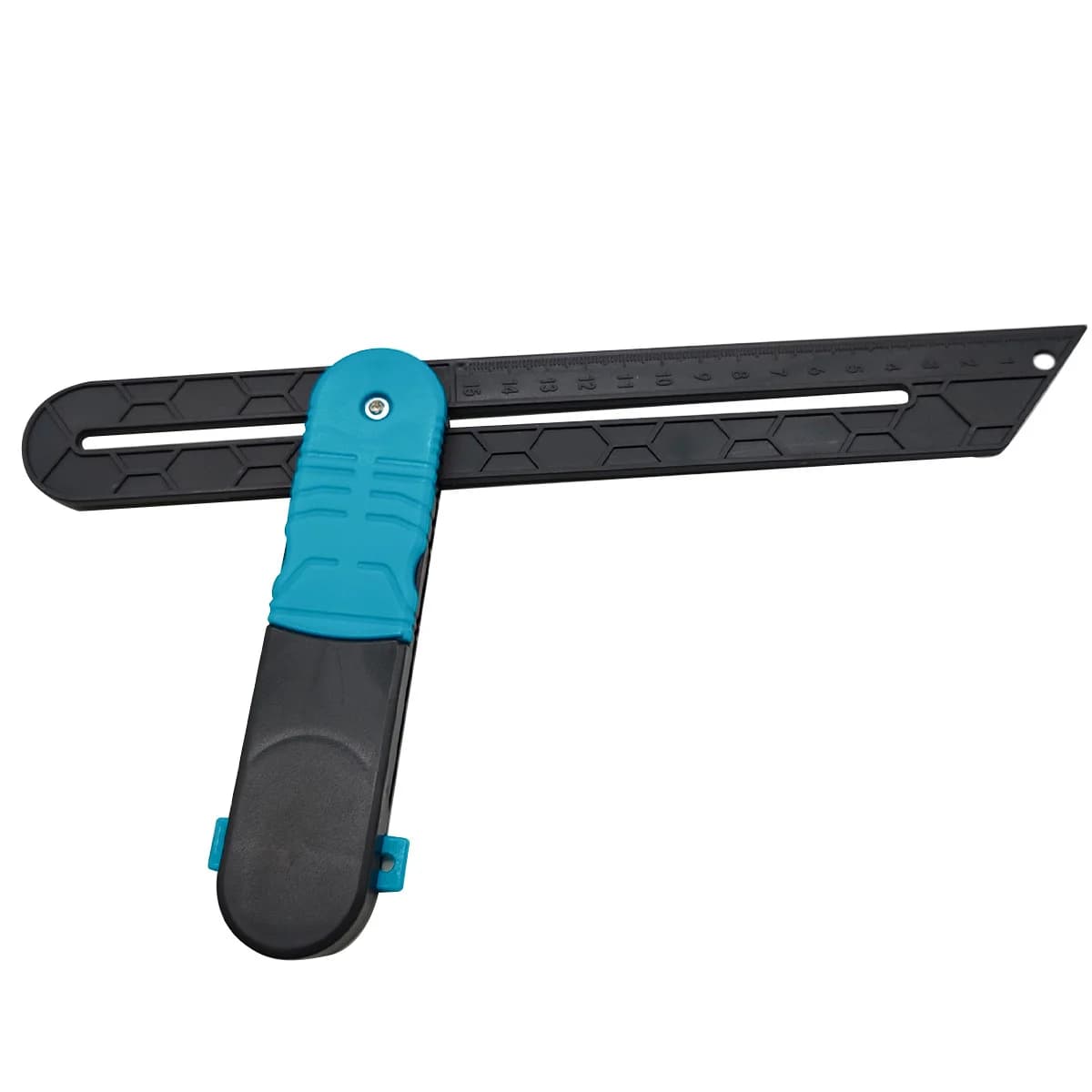 Thước T-bevel trượt có khóa và bọt nước