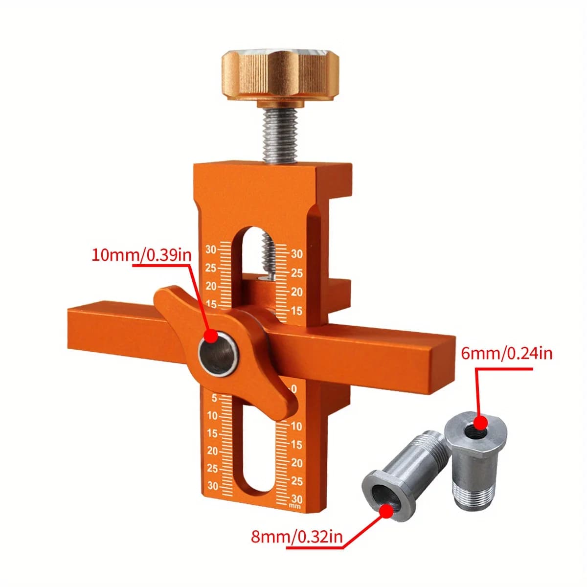 Khuôn lắp đặt cửa tủ 2 trong 1 kèm dẫn khoan