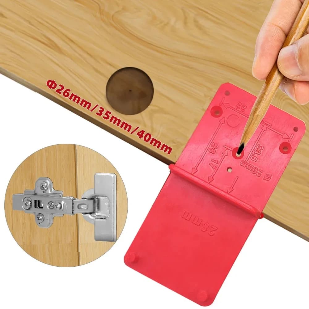 Định vị khoan lỗ bản lề 26/35/40mm