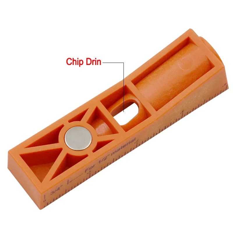 Dụng cụ định vị lỗ xiên và khoan lỗ pocket cho gỗ