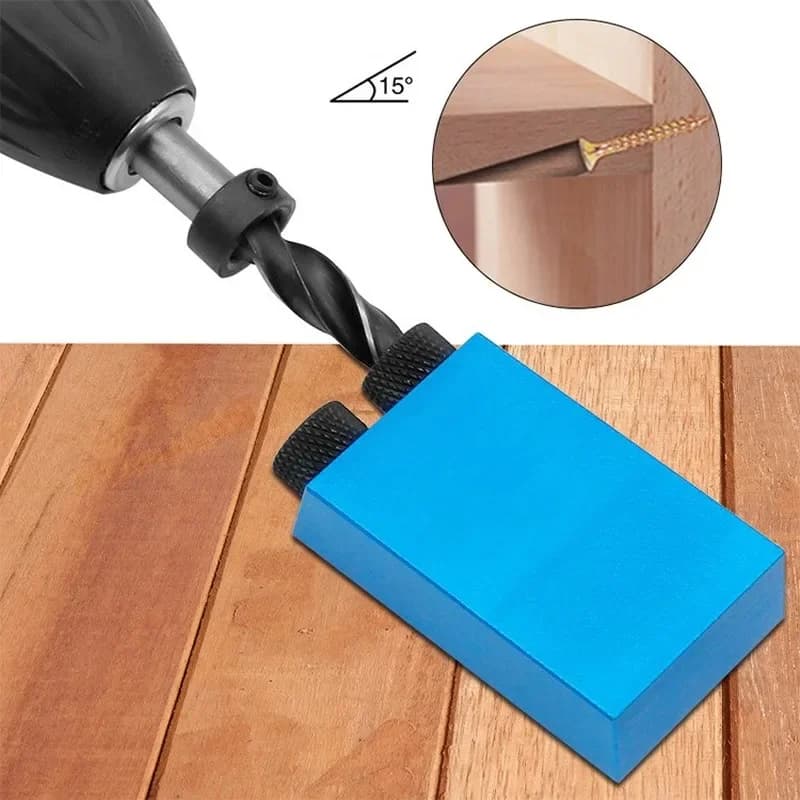 Bộ đồ nghề khoan lỗ ẩn, dẫn hướng 6/8/10mm