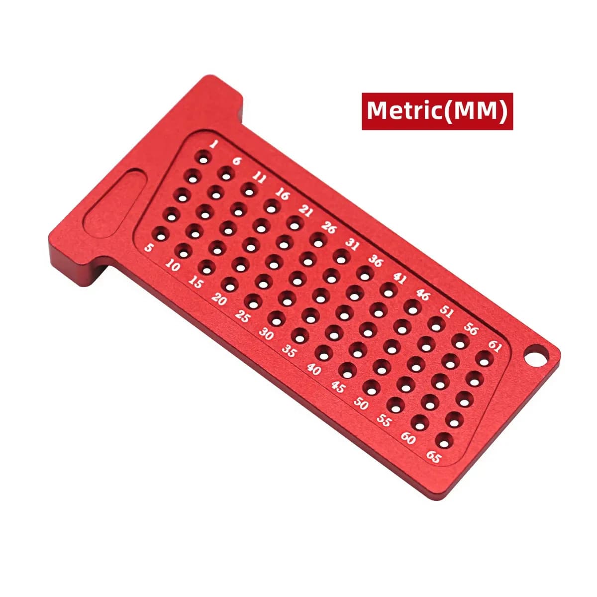 Thước chữ T cầm tay cho thợ mộc, vạch lỗ và đo góc vuông