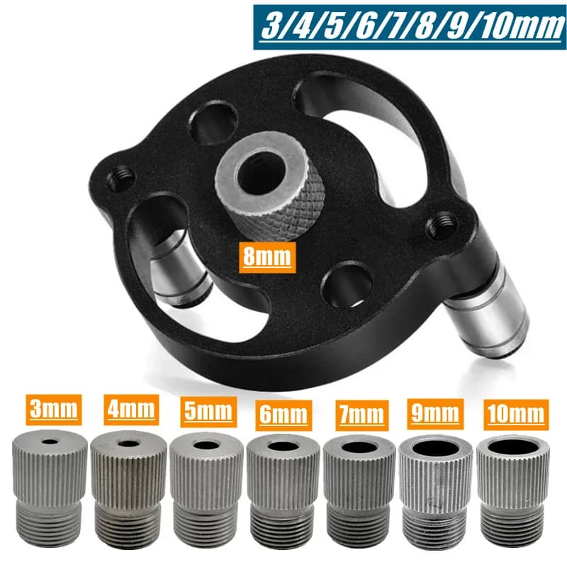 Khuôn khoan lỗ ẩn tự canh tâm dọc 3-10mm (nâng cấp)