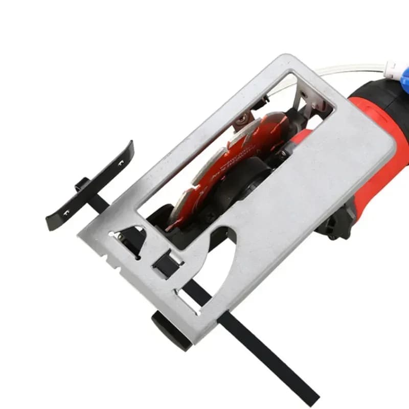 Giá đỡ điều chỉnh độ sâu cắt máy mài góc 45 độ không bụi