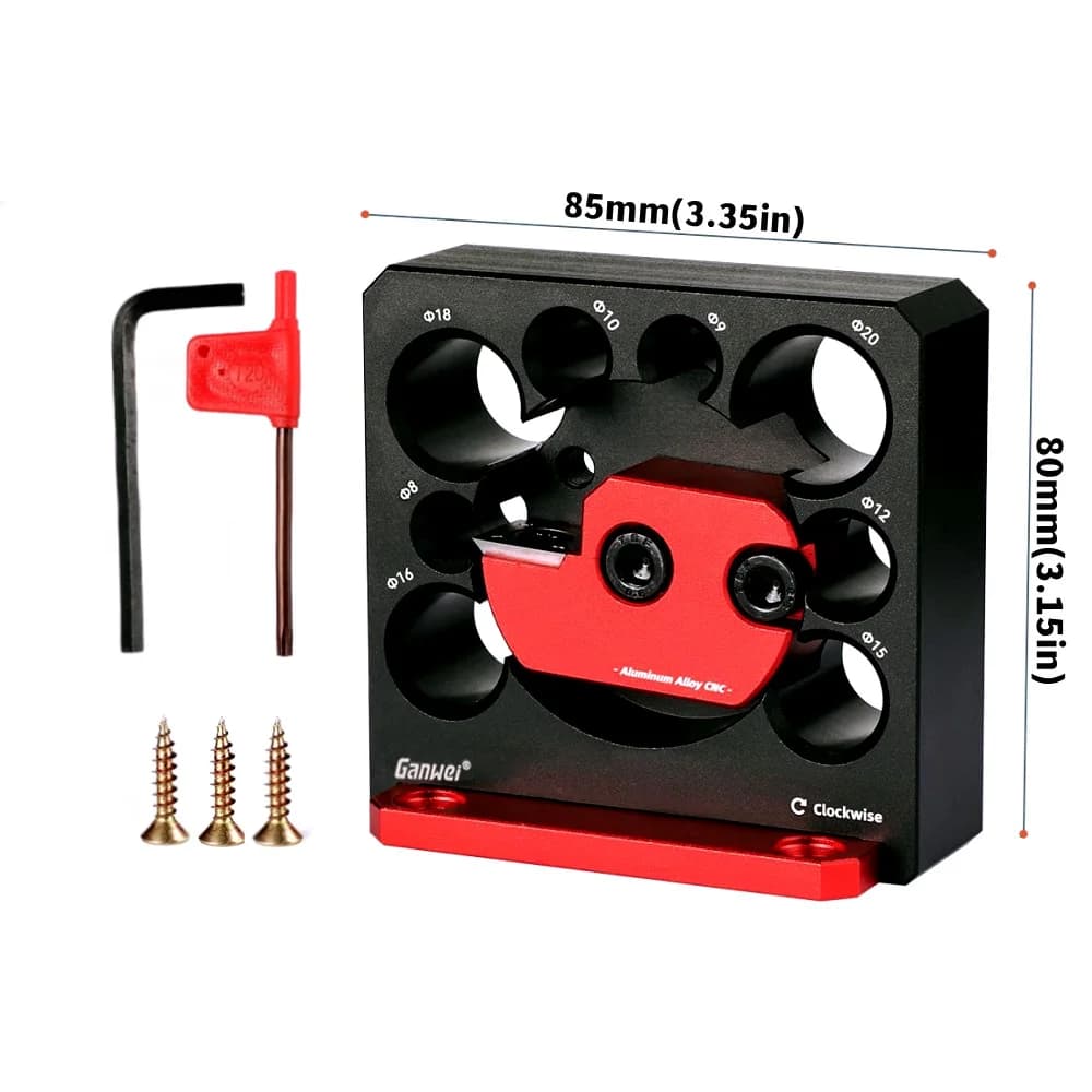 Khuôn tạo chốt gỗ (Dowel) dùng lưỡi carbide có thể điều chỉnh