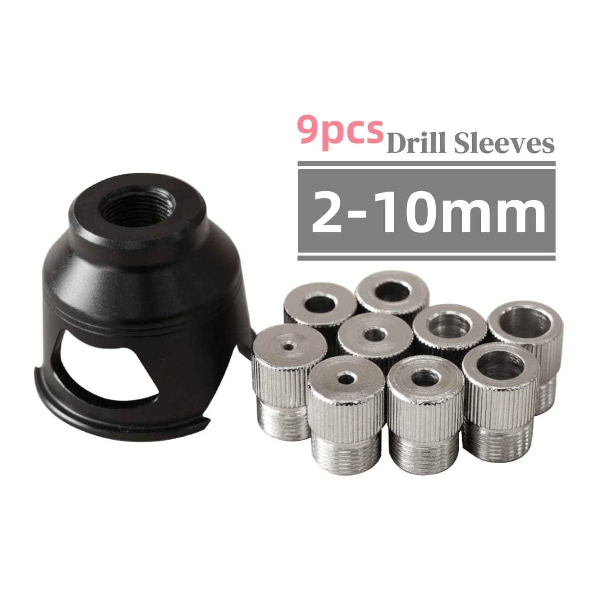 Bộ Định Vị Khoan Thẳng & Jig Khoan Bavia, 2-10mm