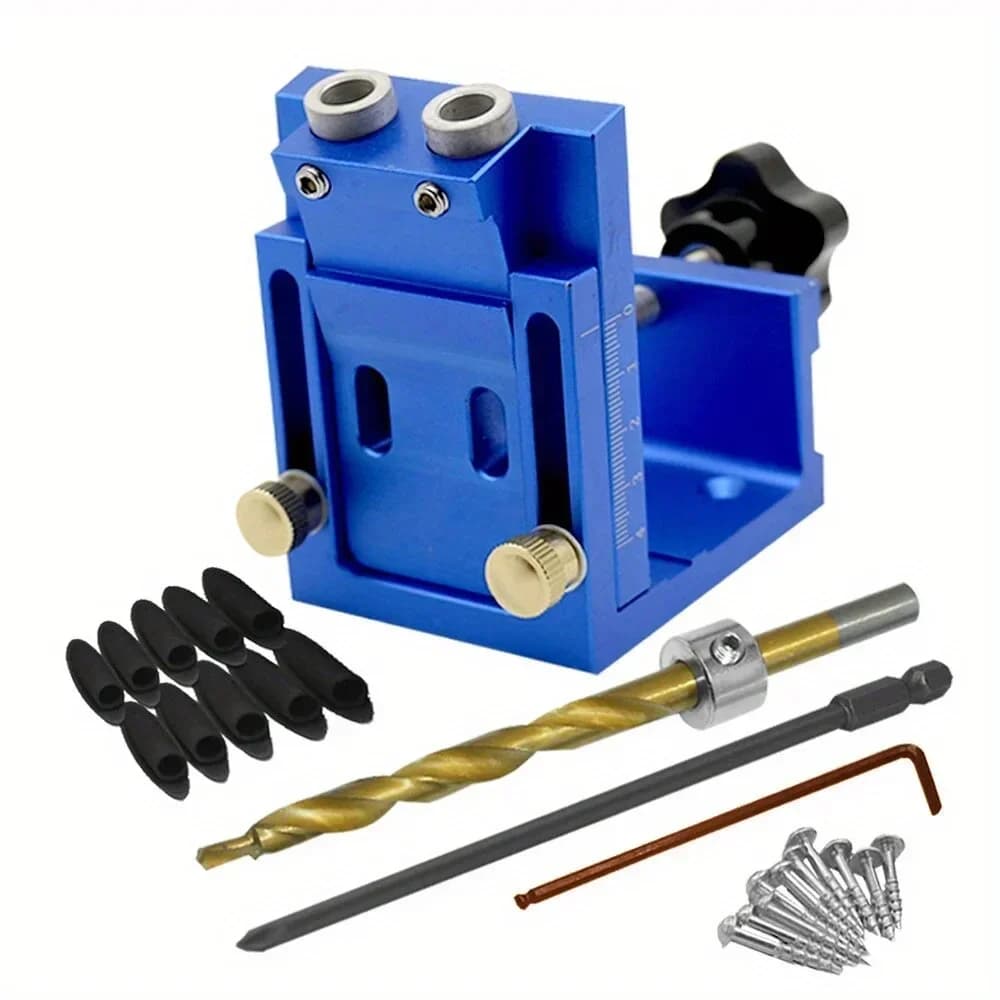 Bộ dụng cụ khoan lỗ xiên điều chỉnh với dẫn hướng mũi khoan 9mm