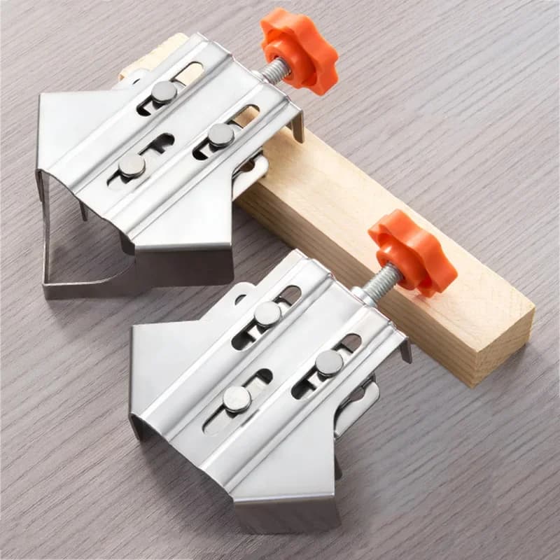 Kẹp góc nhả nhanh bằng thép 90 độ