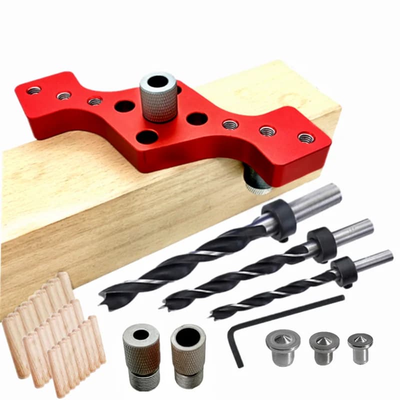Mâm khoan lỗ pocket tự định tâm dọc 6/8/10mm