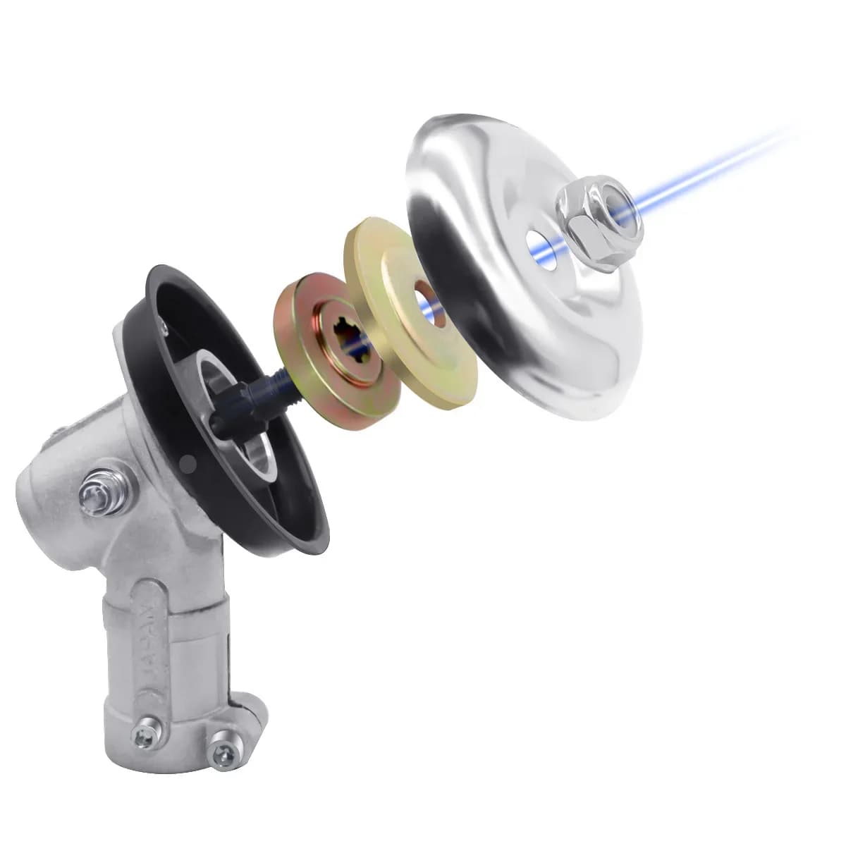 Đầu hộp số thay thế cho máy cắt cỏ 26mm/28mm