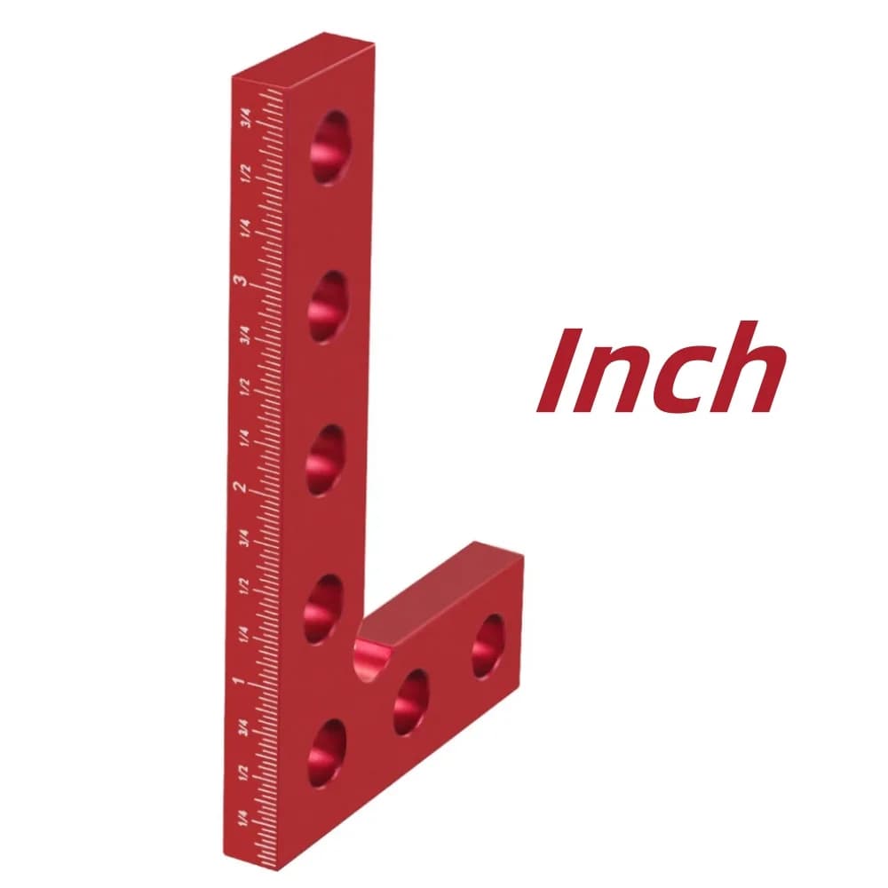 Ê ke vuông cạnh 90 độ nhôm chính xác