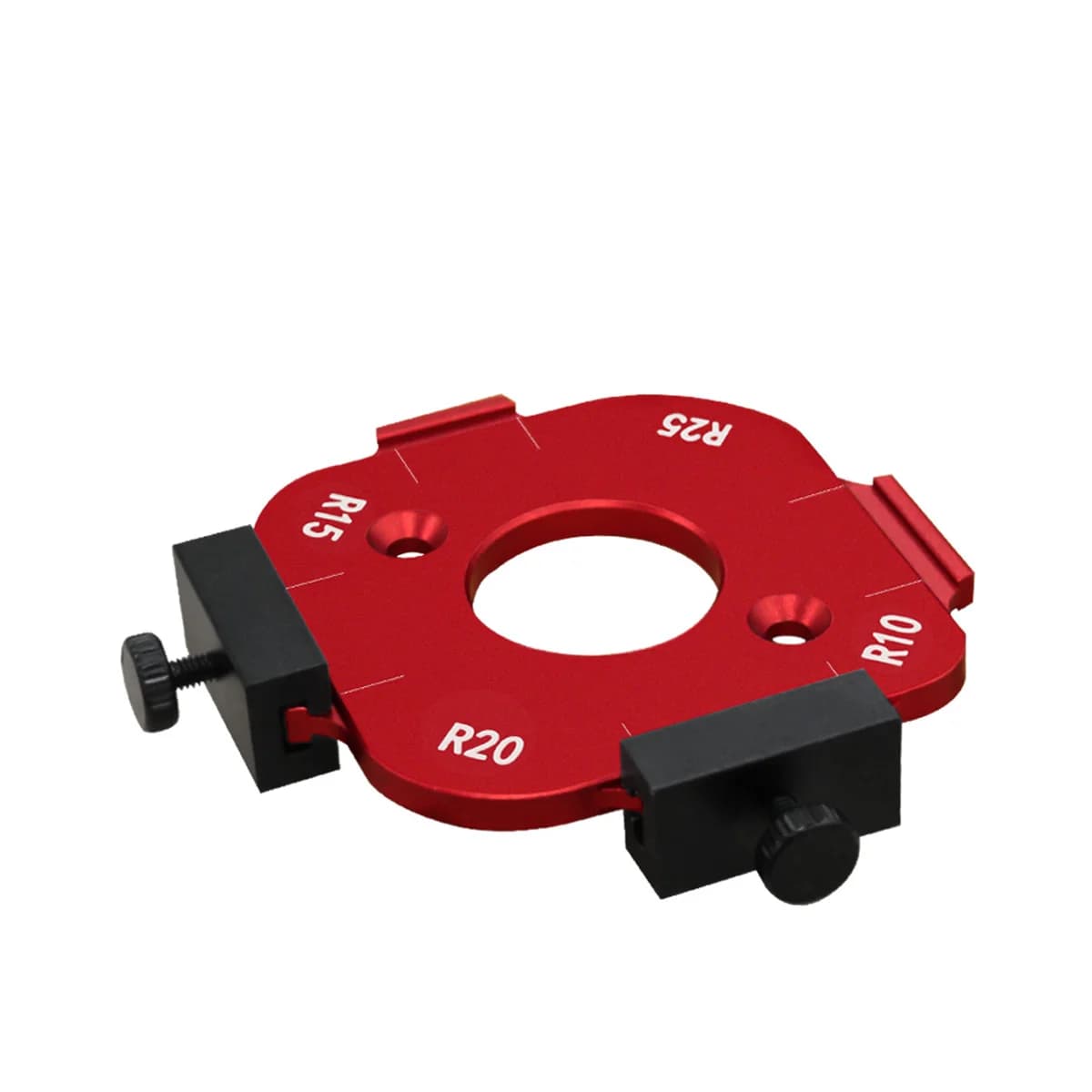 Khuôn định vị góc cung tròn 4-trong-1 cho máy phay router