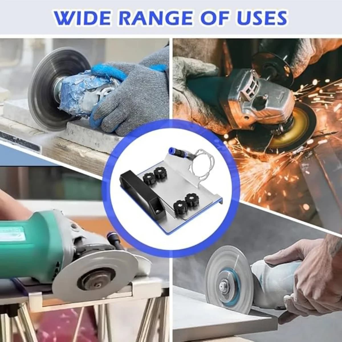 Giá đỡ dụng cụ vát góc cho máy mài góc