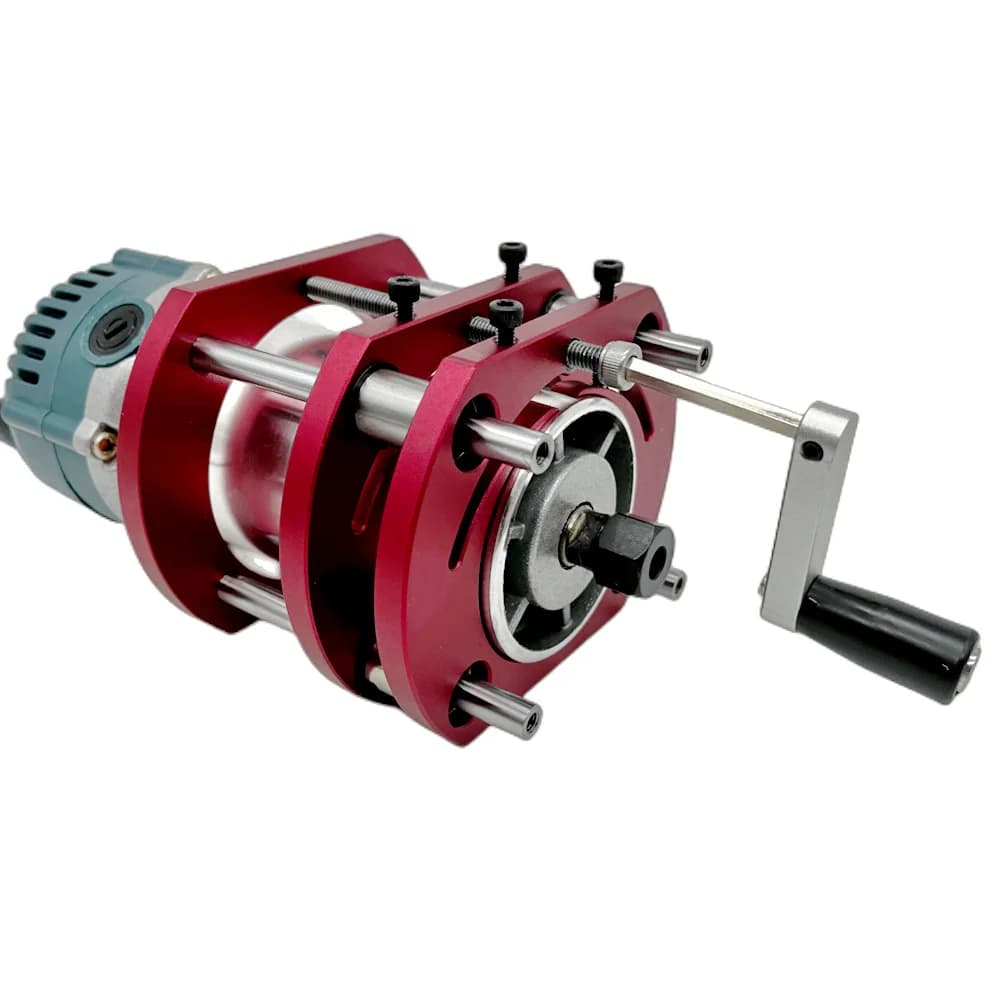 Hệ Thống Nâng Máy Phay Cho Motor 65mm