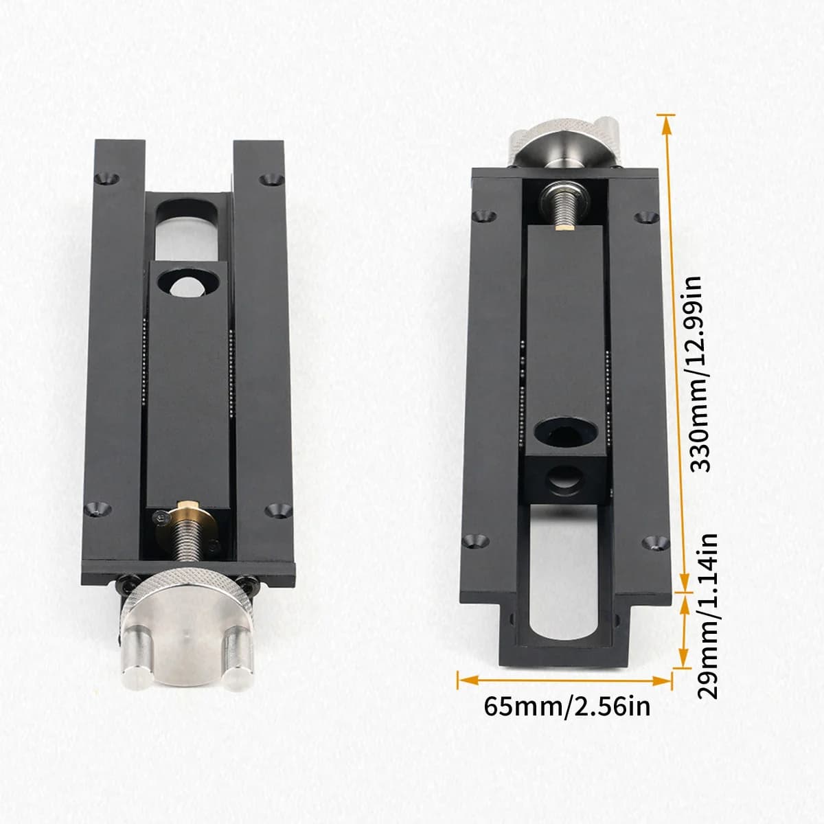 Ê Tô Kẹp Bàn Làm Việc Loại Cánh Bướm Quán Tính, Phạm Vi 0-110mm