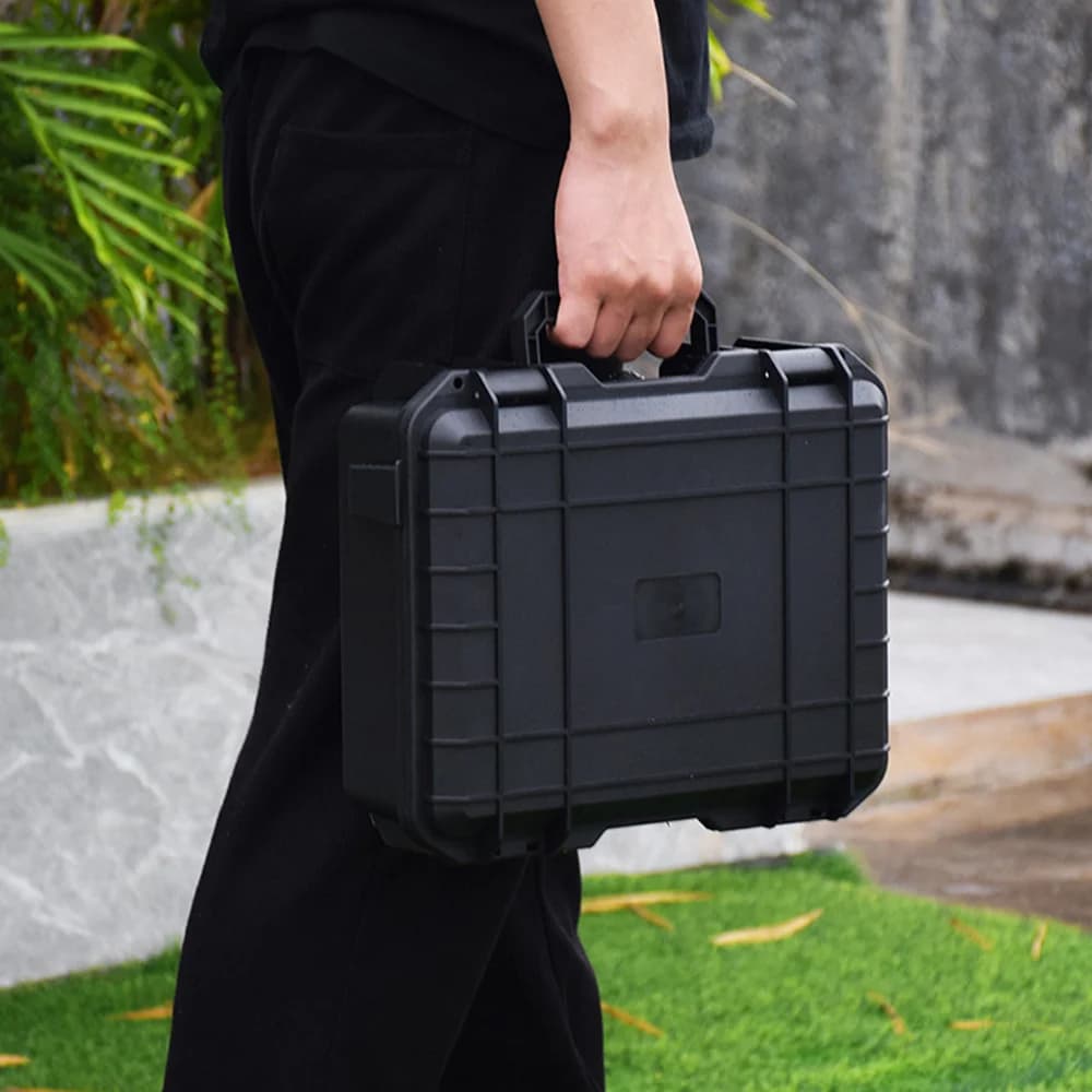 Hộp đựng cứng chống nước với mút cắt sẵn