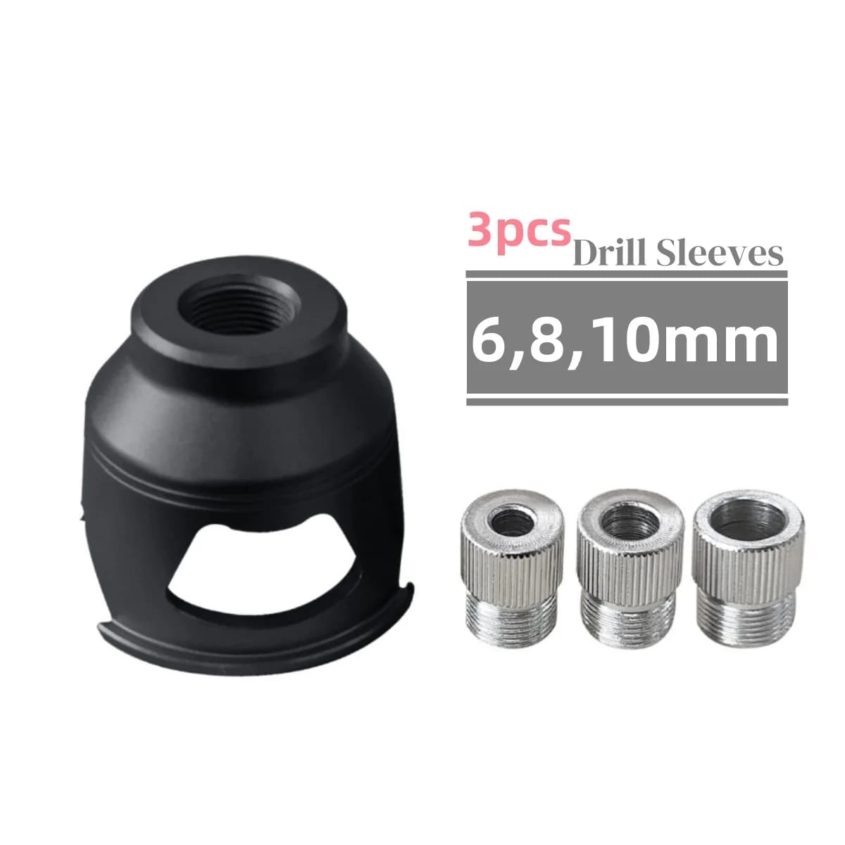 Bộ Định Vị Khoan Thẳng & Jig Khoan Bavia, 2-10mm