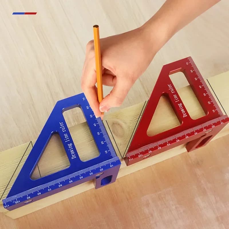 Thước đo góc đa năng bằng nhôm
