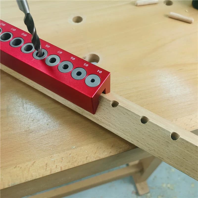 Dụng cụ dẫn khoan lỗ pocket đứng 4-12mm