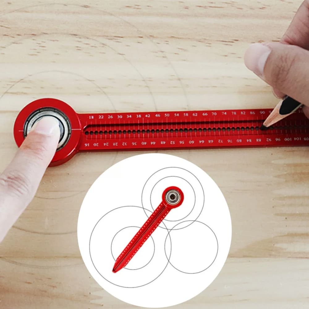 Compa vẽ vòng tròn và compa đánh dấu bằng hợp kim chính xác