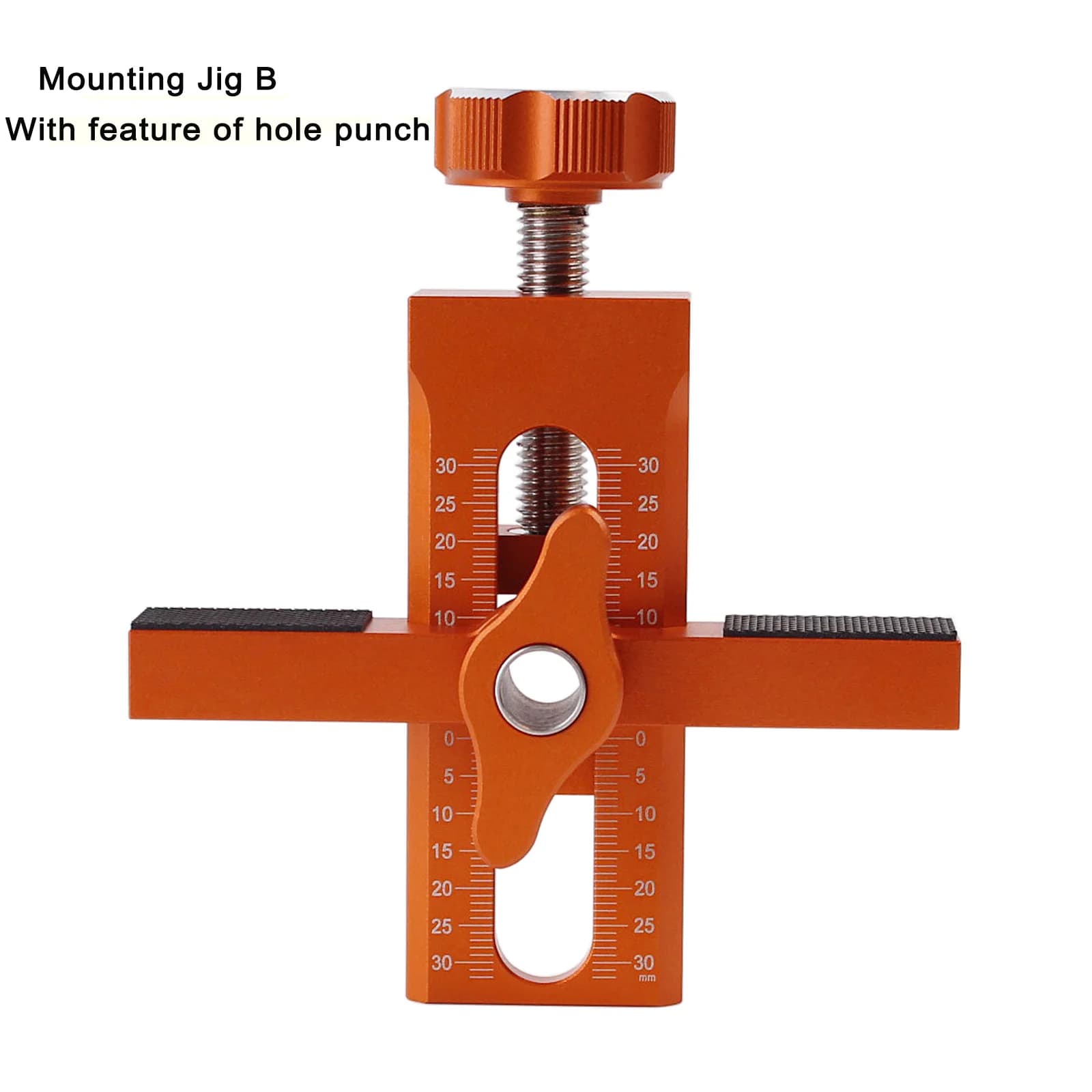 Thước định vị lắp đặt cánh cửa tủ quần áo 10mm