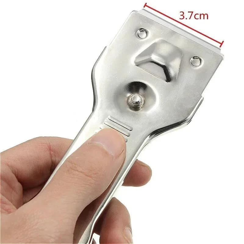 Cạo bếp kính với 5 hoặc 10 lưỡi dao dự phòng