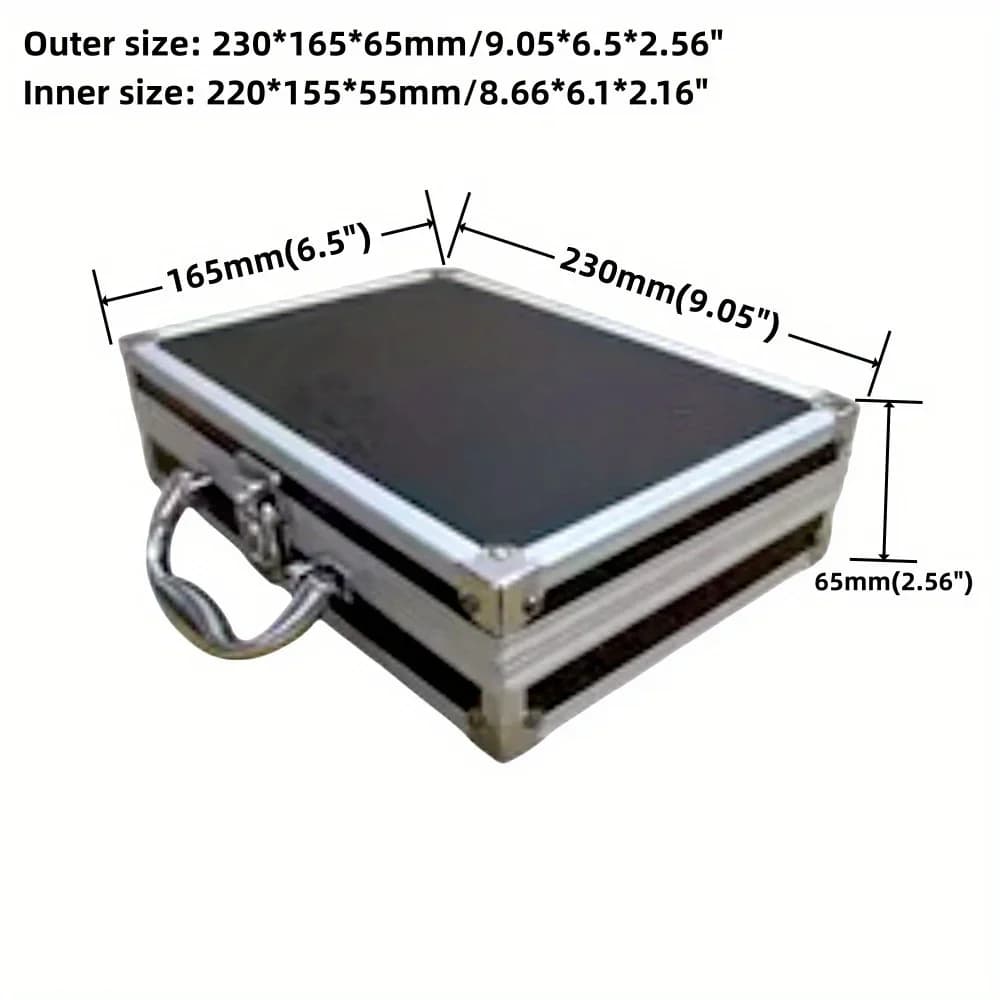 Hộp đựng dụng cụ nhôm chống va đập di động