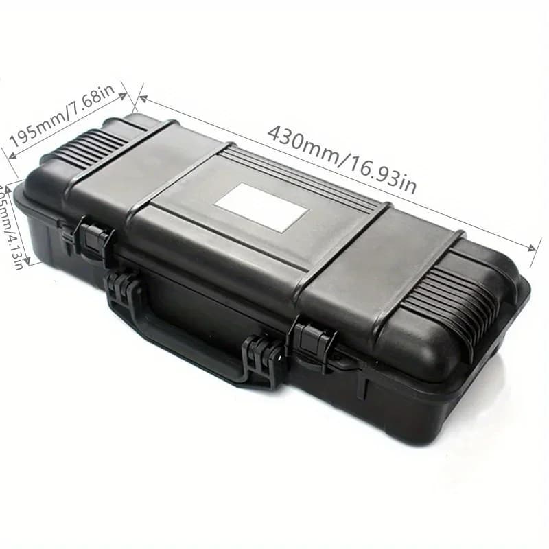 Hộp Cứng Chống Sốc Có Mút Xốp Cho Máy Ảnh Và Dụng Cụ