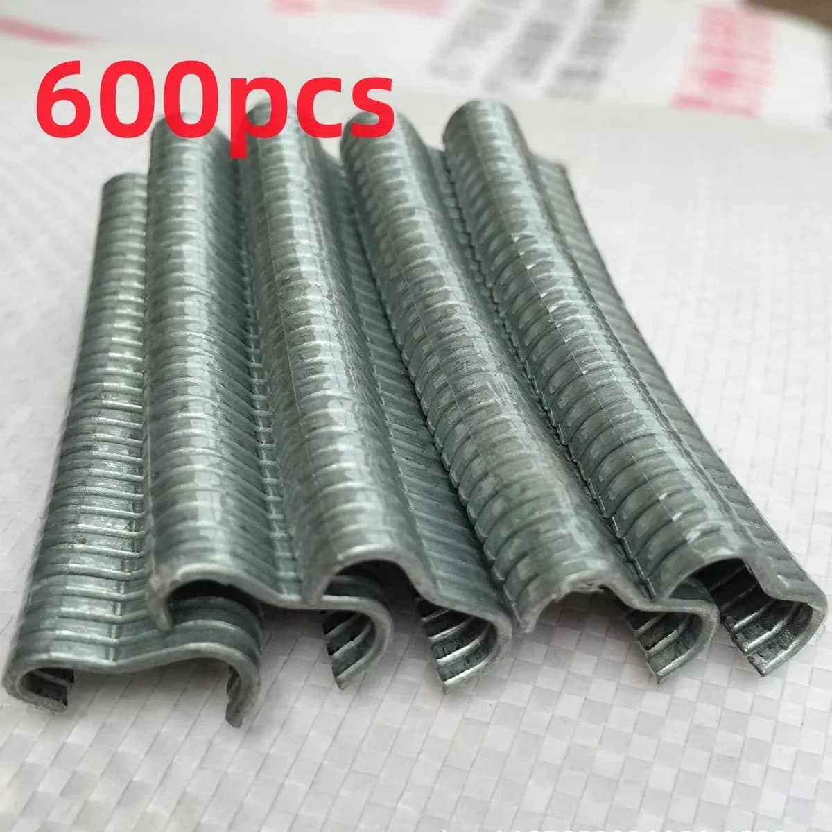 Kìm bấm vòng hạc kèm 600 kẹp inox