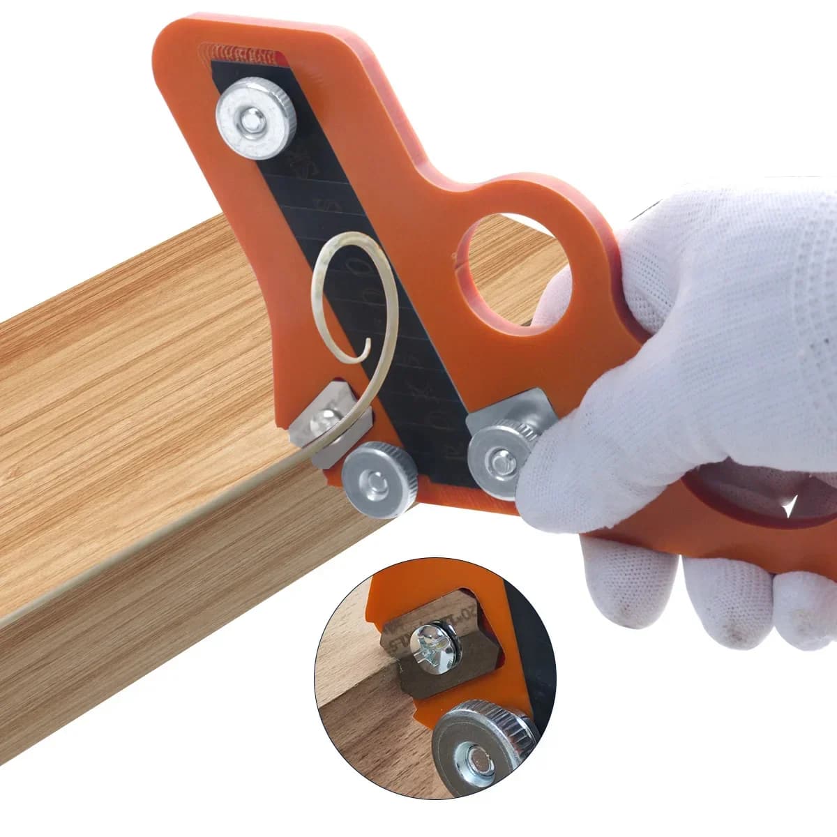 Dụng cụ cắt nẹp chỉ thủ công và dao lạng veneer