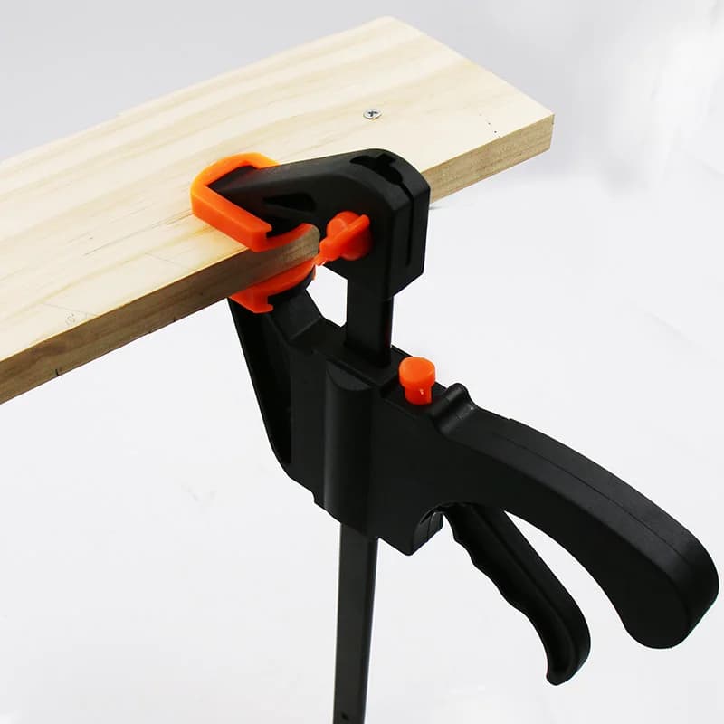 Bộ Kẹp Chữ F Mini 4 Inch Cho Chế Biến Gỗ