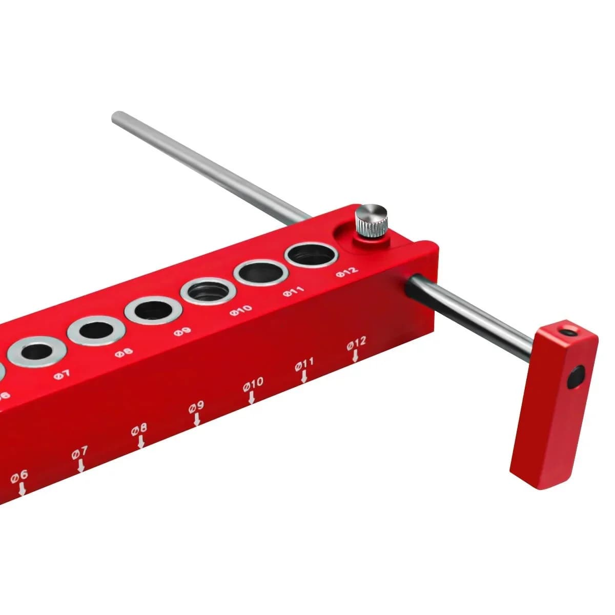 Thước khoan lỗ túi tự định tâm thẳng đứng 3-12mm