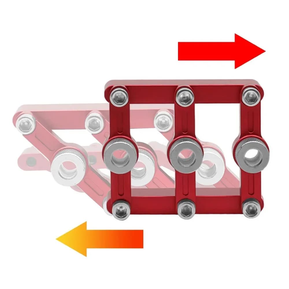 Khuôn khoan chốt tự cân tâm với ống lót 3-10mm