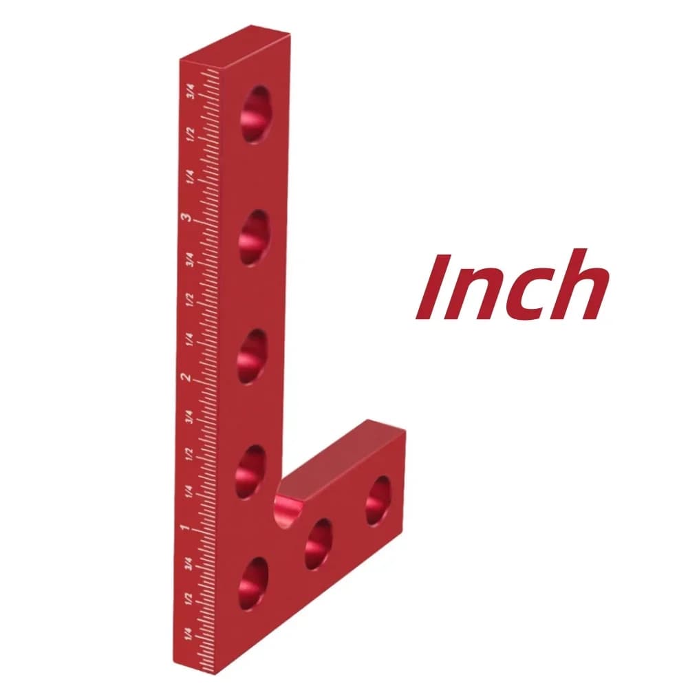 Ê ke vuông cạnh 90 độ nhôm chính xác