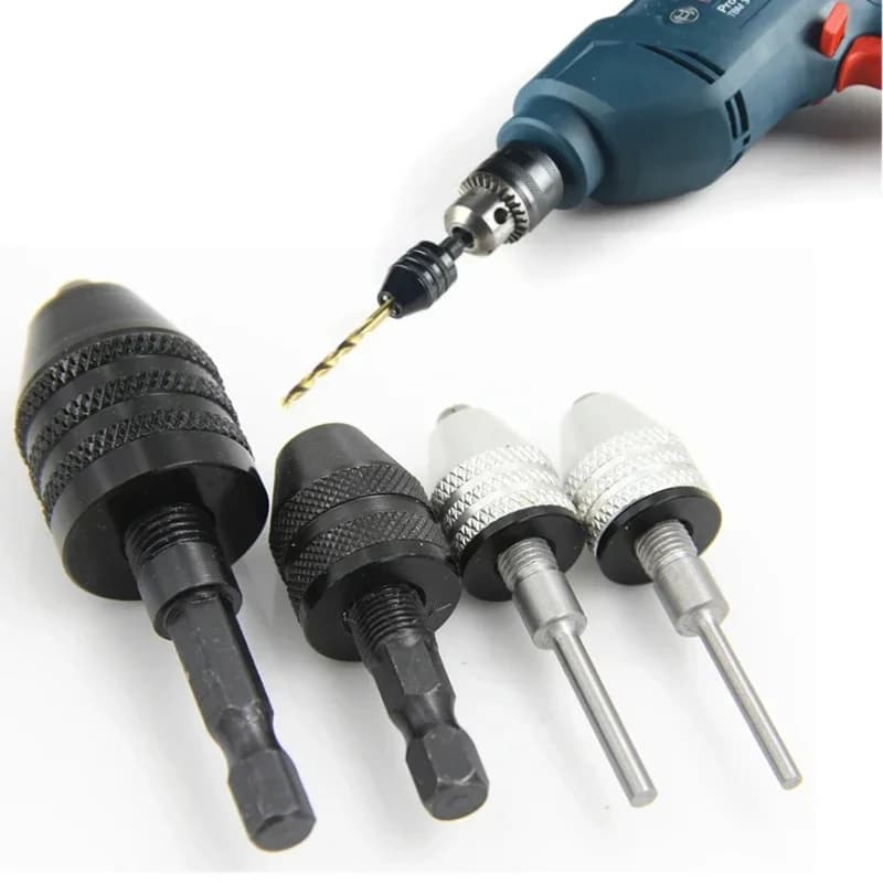Đầu khoan mini đổi nhanh 0.3-8.0mm