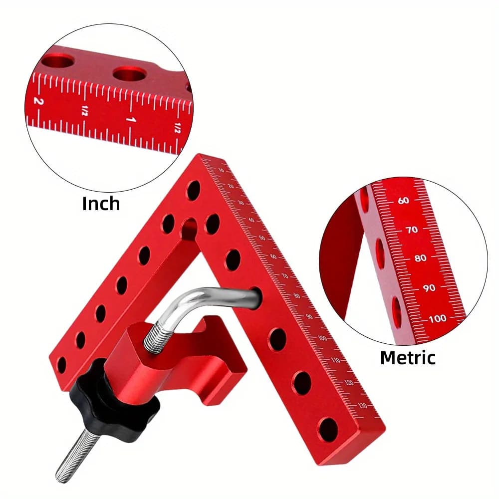 Kẹp góc vuông 90 độ cho thợ mộc