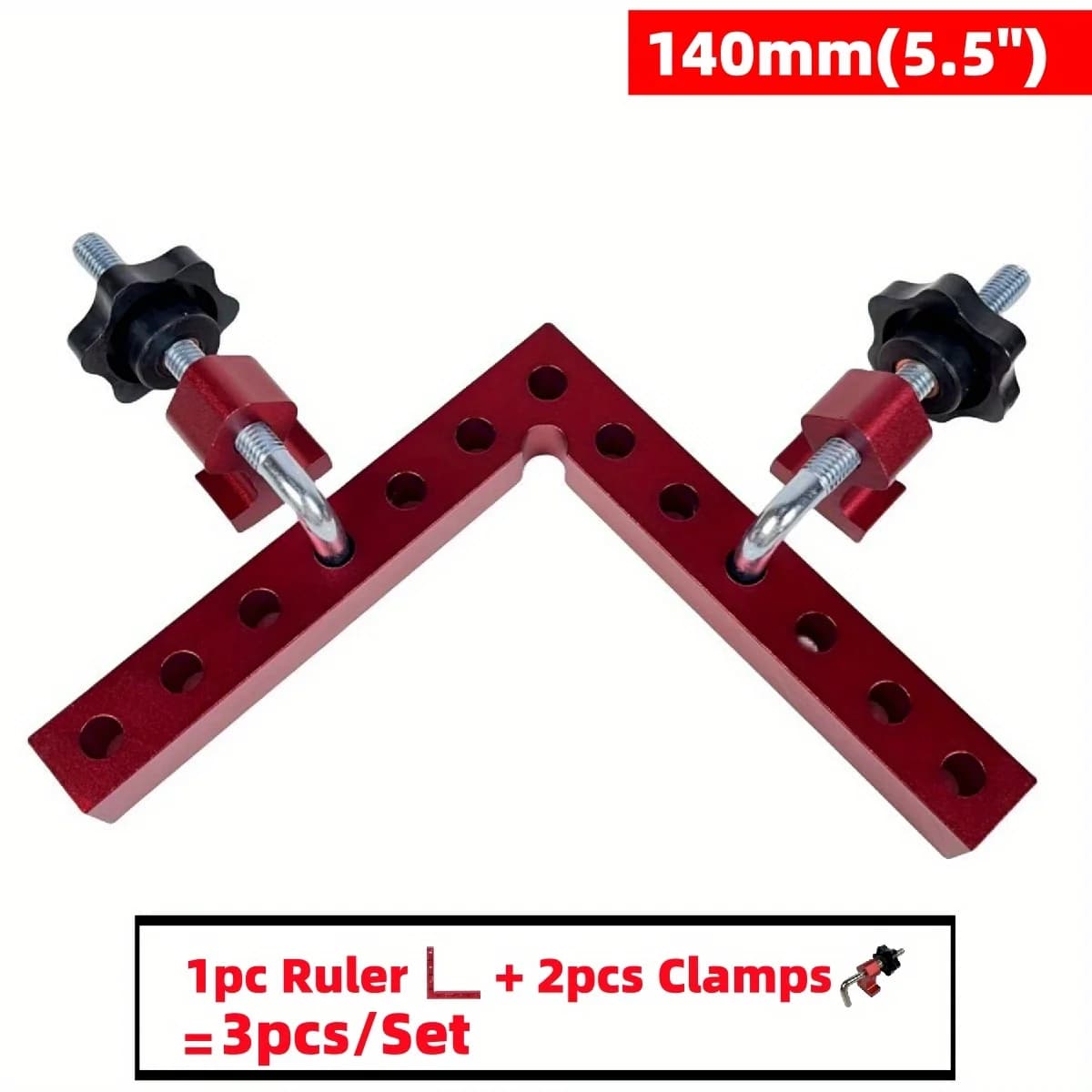 Kẹp góc vuông 90 độ cho thợ mộc