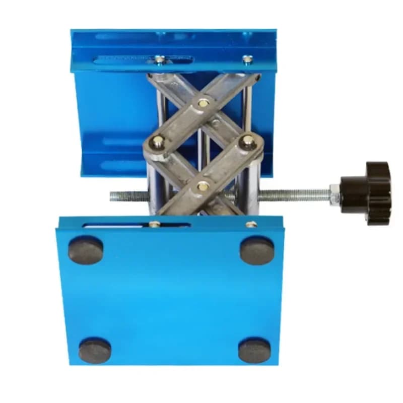 Giá đỡ nâng máy phay/router bằng nhôm điều chỉnh được