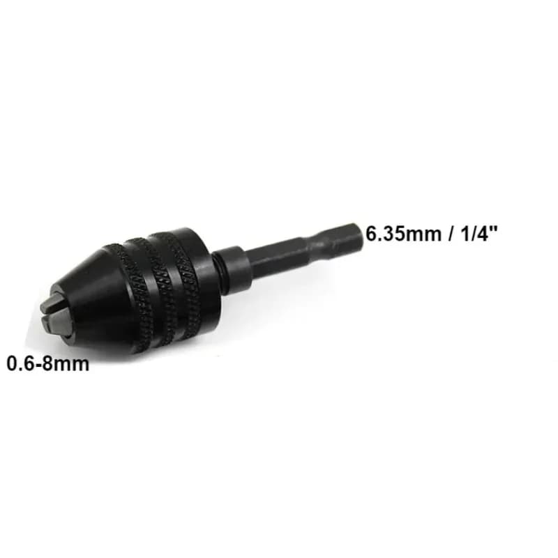 Đầu khoan mini đổi nhanh 0.3-8.0mm