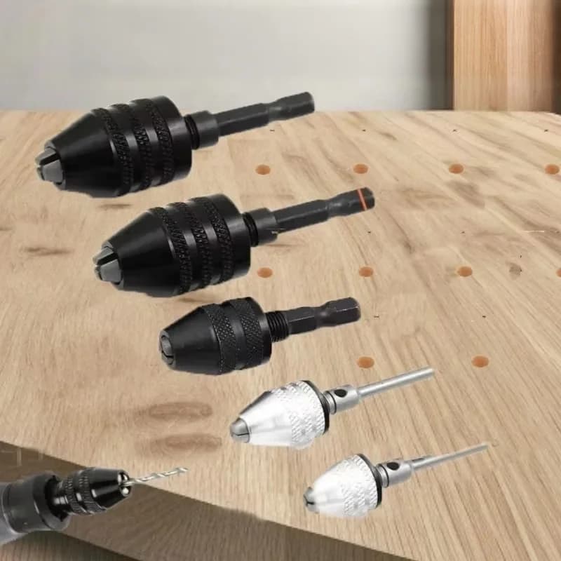Đầu khoan mini đổi nhanh 0.3-8.0mm